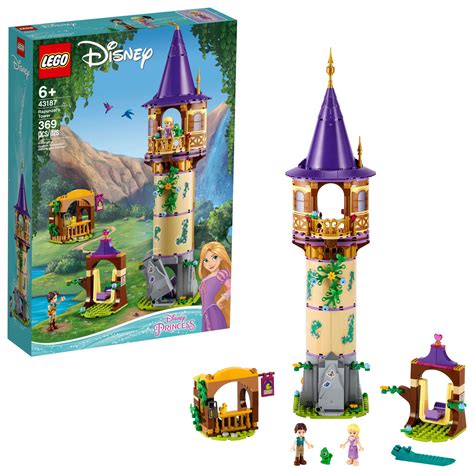 rapunzel flower lego|LEGO Disney Princess Rapunzels Tower & The。